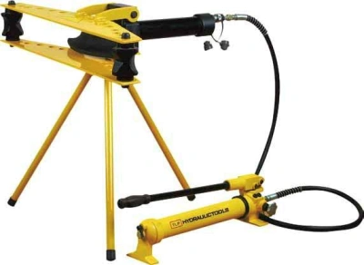 Трубогиб гидравлический TOR HHW-4F 20 т 21,3-108 мм (с выносным насосом) по ценам производителя в Краснодаре с доставкой по всей России