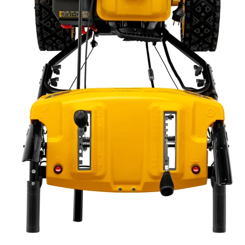 Бензиновая снегоуборочная машина SBM 610S PRO, 212 cc, электростартер, фара, обогрев Denzel по ценам производителя в Краснодаре с доставкой по всей России