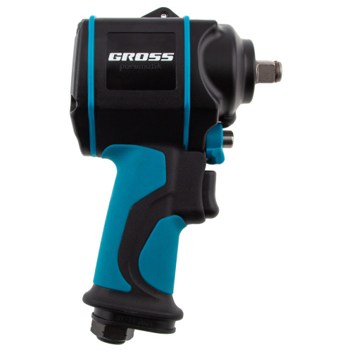 Гайковерт пневматический ударный G985K2, 1/2, 610Нм 9000 об/мин, с набором 17 предметов Gross по ценам производителя в Краснодаре с доставкой по всей России