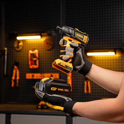 Винтоверт ударный аккумуляторный бесщет CID-IB-200-0, 18В Li-Ion Denzel по ценам производителя в Краснодаре с доставкой по всей России