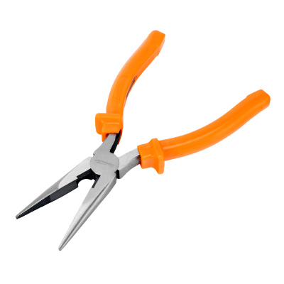 Длинногубцы прямые Classic, 200 мм, шлифованные, пластмассовые рукоятки Sparta по ценам производителя в Краснодаре с доставкой по всей России