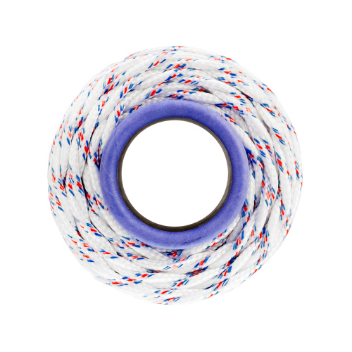 Фал плетеный полипропиленовый с сердечником, 6 мм, L100 м, 16-прядный, Сибртех по ценам производителя в Краснодаре с доставкой по всей России