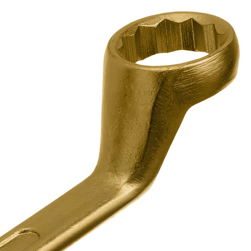 Ключ накидной, 27 х 32 мм, желтый цинк Сибртех по ценам производителя в Краснодаре с доставкой по всей России