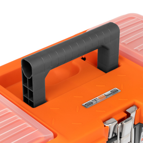 Ящик для инструмента с мет. замками 16", 410х210x175 мм Stels по ценам производителя в Краснодаре с доставкой по всей России