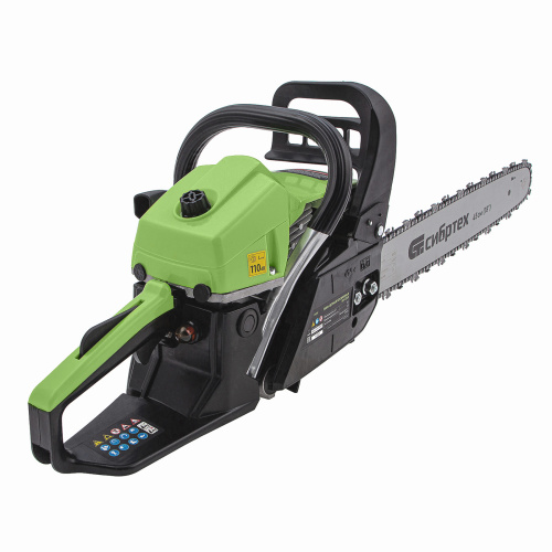 Пила цепная бензиновая БП-5245, 52 см3, шина 45 см, шаг 0.325, паз 1,5 мм, 72 звена Сибртех по ценам производителя в Краснодаре с доставкой по всей России