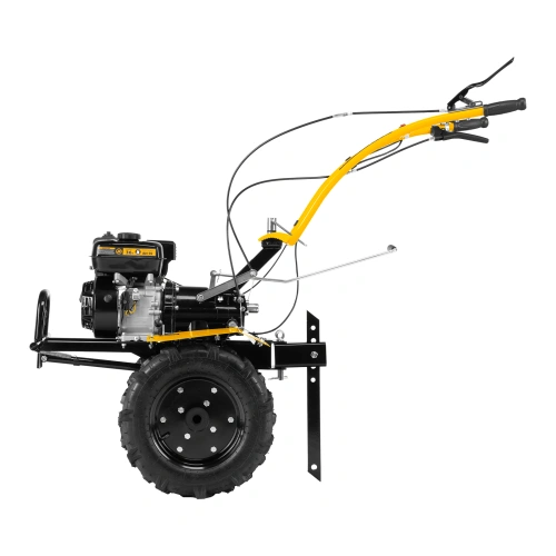 Мотоблок DPT-270X, 7 л.с, дисковое сцепление, ширина 90 см, глубина 35 см, фрез 3 х 4, ВОМ, передачи 2В/1Н Denzel по ценам производителя в Краснодаре с доставкой по всей России