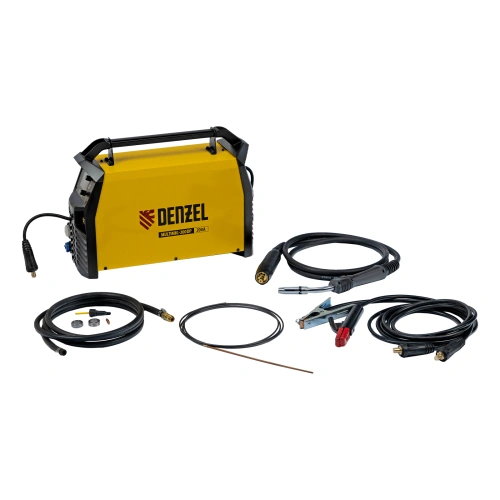 Аппарат инвертор. полуавтомат. сварки MultiMIG-200DP Synergy Double Pulse, 200 А, ПВ 80% Denzel по ценам производителя в Краснодаре с доставкой по всей России