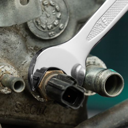 Ключ комбинированный, 19 мм, CrV, антислип Stels по ценам производителя в Краснодаре с доставкой по всей России