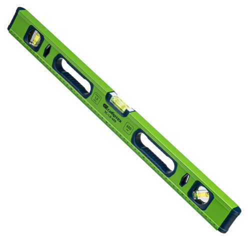 Уровень алюминиевый УС-1, 0-600, фрезерованный, 3 глазка, рукоятки, 600 мм Сибртех по ценам производителя в Краснодаре с доставкой по всей России