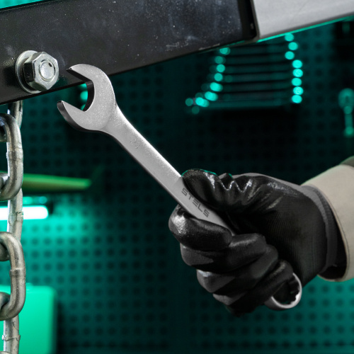 Ключ комбинированный, 23 мм, CrV, матовый хром Stels по ценам производителя в Краснодаре с доставкой по всей России