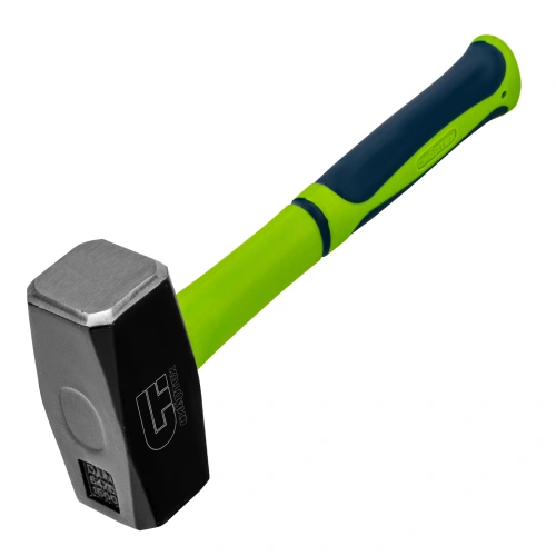 Кувалда, 1500 г, фибергласовая обрезиненная рукоятка Сибртех по ценам производителя в Краснодаре с доставкой по всей России