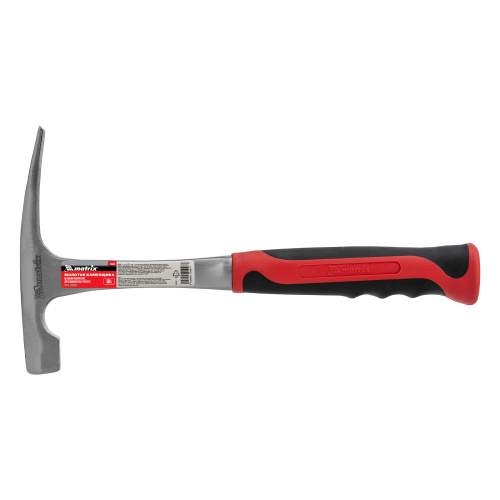 Молоток каменщика, 600 г, цельнометаллический, двухкомпонентная рукоятка Matrix по ценам производителя в Краснодаре с доставкой по всей России