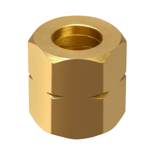 Гайка накидная М12х1,25LH, латунь по ценам производителя в Краснодаре с доставкой по всей России
