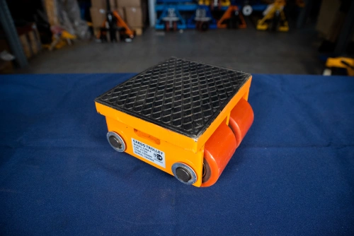 Роликовая платформа подкатная TOR CRM-4 г/п 4 т по ценам производителя в Краснодаре с доставкой по всей России