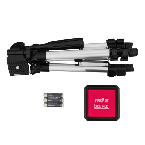Лазерный уровень XQB RED Pro SET, 10 м, красный луч, батарейки, штатив MTX по ценам производителя в Краснодаре с доставкой по всей России