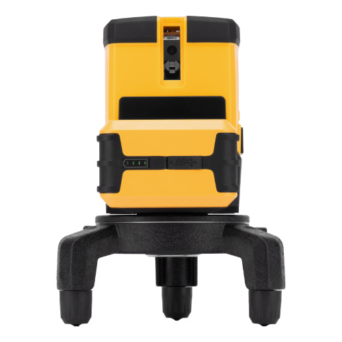 Лазерный уровень LX 05 Red, 20 м, 635 нм, аккумулятор Li 5200 mAh, резьба 5/8" Denzel по ценам производителя в Краснодаре с доставкой по всей России