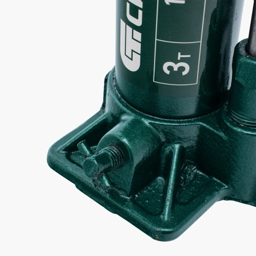 Домкрат гидравлический бутылочный, 3 т, 180-320 мм, в пласт. кейсе Сибртех по ценам производителя в Краснодаре с доставкой по всей России