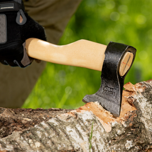 Топор кованый в сборе "Туристический", 630/900 г, 400 мм по ценам производителя в Краснодаре с доставкой по всей России