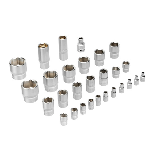 Набор инструментов, 1/2", 1/4", CrV, S2, пластиковый кейс, 82 предмета Denzel по ценам производителя в Краснодаре с доставкой по всей России