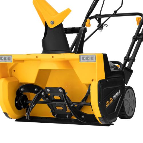 Электрическая снегоуборочная машина ESB-560-M, 2,5 кВт, металлический шнек, LED фара Denzel по ценам производителя в Краснодаре с доставкой по всей России