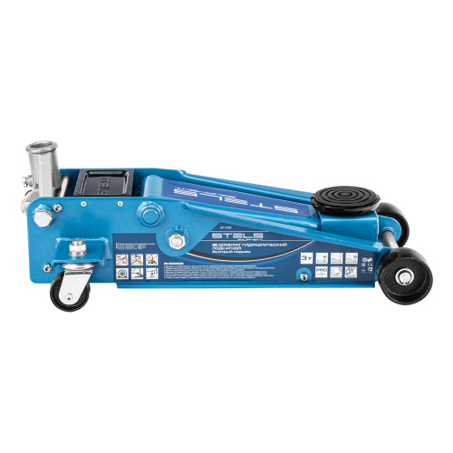 Домкрат гидравлический подкатной, быстрый подъем, 3 т, Quick, 130-465 мм, профессиональный Stels по ценам производителя в Краснодаре с доставкой по всей России