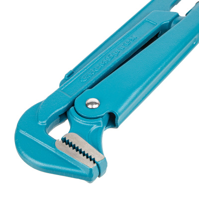 Ключ трубный рычажный №5, 4", литой, тип "L" Сибртех по ценам производителя в Краснодаре с доставкой по всей России