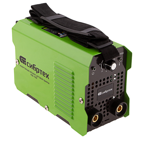 Инверторный аппарат дуговой сварки ИДС-190K, 190 А, ПВ 80%, диаметр электрода 1,6-4 мм Сибртех по ценам производителя в Краснодаре с доставкой по всей России