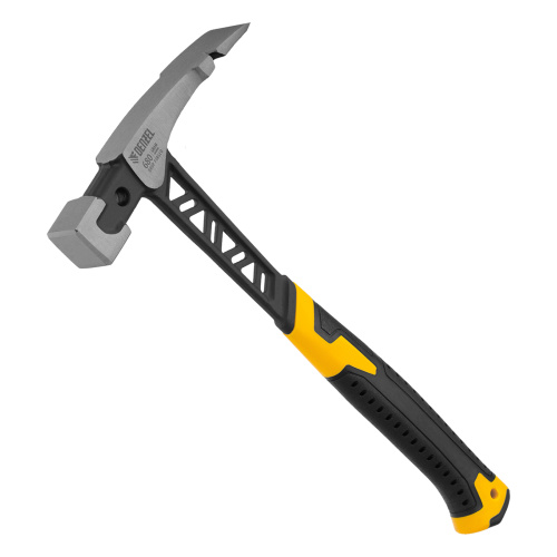 Молоток каменщика 680 г, цельнокованый, двухкомпонентная обрезиненная рукоятка Denzel по ценам производителя в Краснодаре с доставкой по всей России