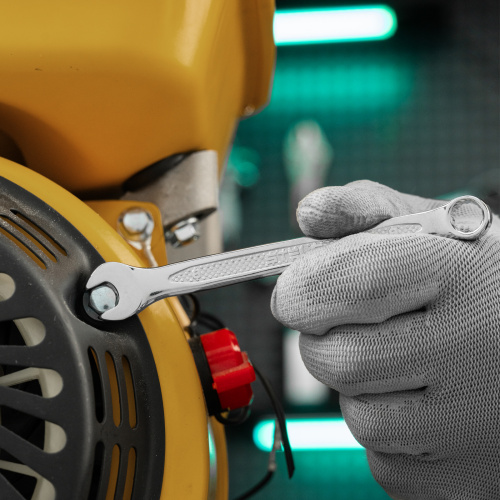 Ключ комбинированный, 8 мм, CrV, антислип Stels по ценам производителя в Краснодаре с доставкой по всей России