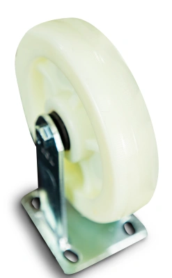 Колесо большегрузное неповоротное FCdn 80 200 мм полипропиленовое купить в Москве с доставкой по всей России | ProtosMarket.ru