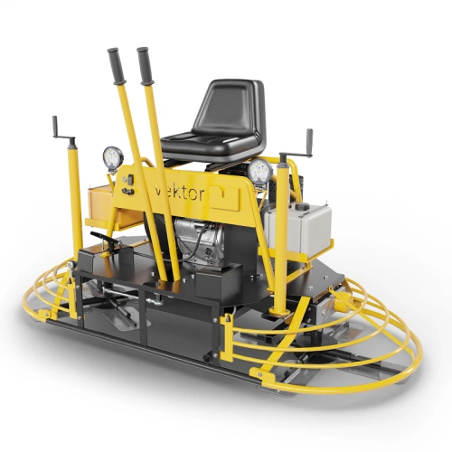 Двухроторная затирочная (заглаживающая) машина Vektor VTMG-1000B (двигатель LIFAN 2V78F-3) по ценам производителя в Краснодаре с доставкой по всей России