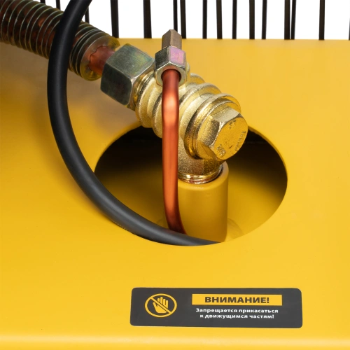 Компрессор воздушный BCV2300/100, ременный привод, 2.3 кВт, 100 литров, 440 л/мин Denzel по ценам производителя в Краснодаре с доставкой по всей России