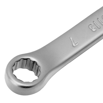 Ключ комбинированный, 7 мм, CrV, матовый хром Matrix по ценам производителя в Краснодаре с доставкой по всей России