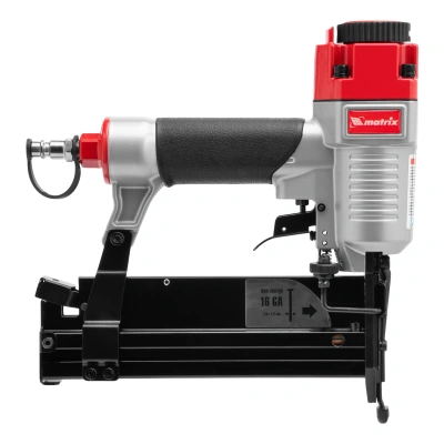 Нейлер-степлер пневматический 3 в 1, с регулировкой глубины забивания, гвозди 18GA, гвозди 16GA, скобы 18 GA Matrix по ценам производителя в Краснодаре с доставкой по всей России