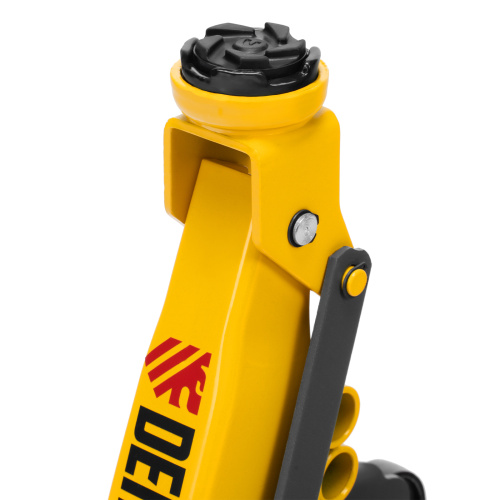 Домкрат гидравлический подкатной с фиксатором, 2,8 т, 135-385 мм Denzel по ценам производителя в Краснодаре с доставкой по всей России