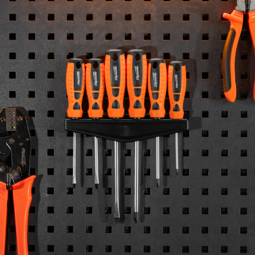 Набор отверток "Point", CrV, двухкомпонентные рукоятки, 6 шт, Sparta по ценам производителя в Краснодаре с доставкой по всей России