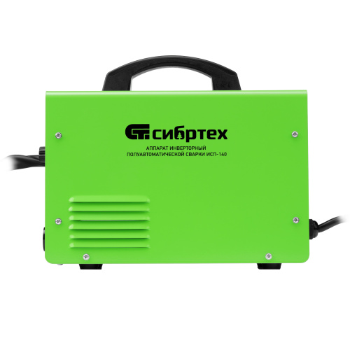 Аппарат инвертор. полуавтомат. сварки ИСП-140, 140 А, ПВ 60% Сибртех по ценам производителя в Краснодаре с доставкой по всей России