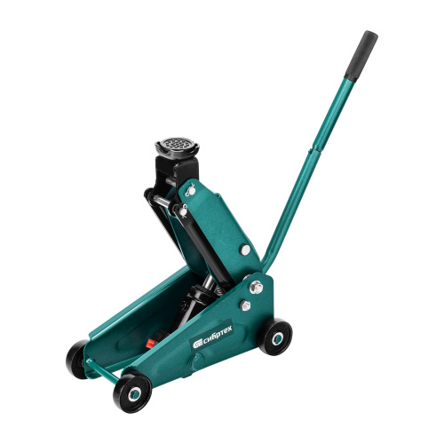 Домкрат гидравлический подкатной, 2,5 т, 148-387 мм, в пласт. кейсе Сибртех по ценам производителя в Краснодаре с доставкой по всей России