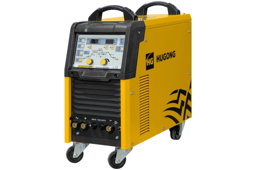 Аппарат аргонодуговой сварки HUGONG SUPERWAVE 500U (без БО и тележки) купить в Москве с доставкой по всей России | ProtosMarket.ru
