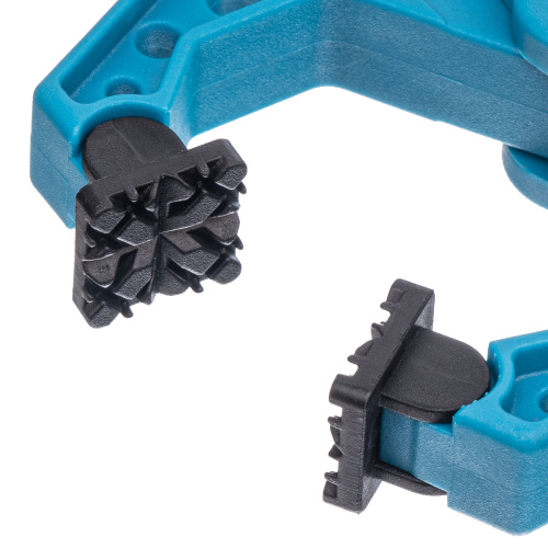 Струбцина клещеобразная 1-1/2, пластиковый корпус, храповой механизм жесткой фиксации, 38 мм Gross по ценам производителя в Краснодаре с доставкой по всей России