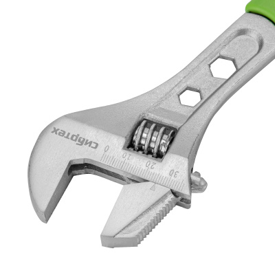 Ключ разводной, 250мм, переставная губка, 2 - х комп.рукоятка Сибртех купить в Москве с доставкой по всей России | ProtosMarket.ru