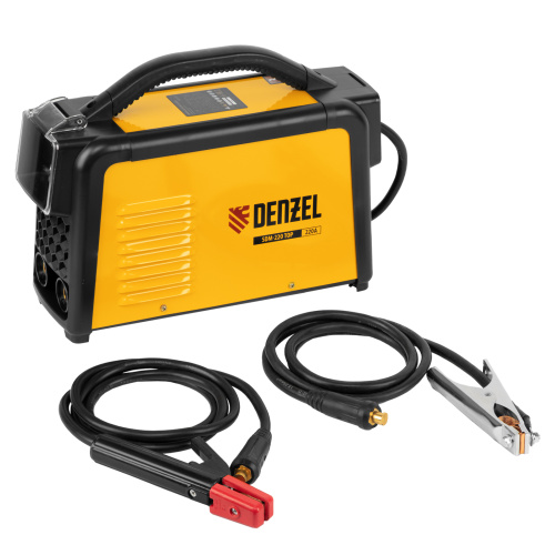 Аппарат инвертор. дуговой сварки SDM-220 Top, 220 А, ПВ 60% кейс Denzel по ценам производителя в Краснодаре с доставкой по всей России