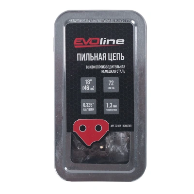 Цепь пильная EVOline CNG (72 звена, 0.325", 1.3 мм, 18") по ценам производителя в Краснодаре с доставкой по всей России