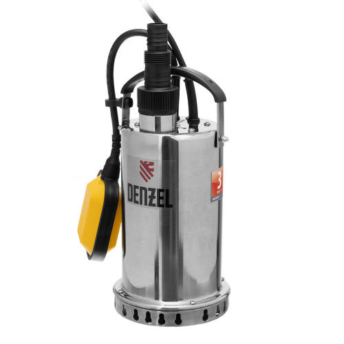 Дренажный насос DP600X, 600 Вт, подъем 7.5 м, 8500 л/ч Denzel по ценам производителя в Краснодаре с доставкой по всей России