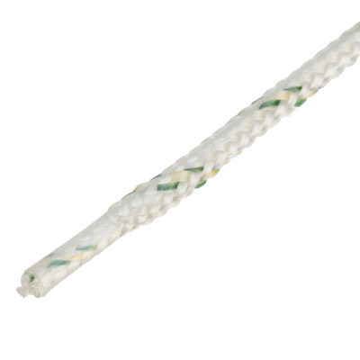 Фал плетеный капроновый с сердечником, 6 мм, L 100 м, 16-прядный, Сибртех по ценам производителя в Краснодаре с доставкой по всей России