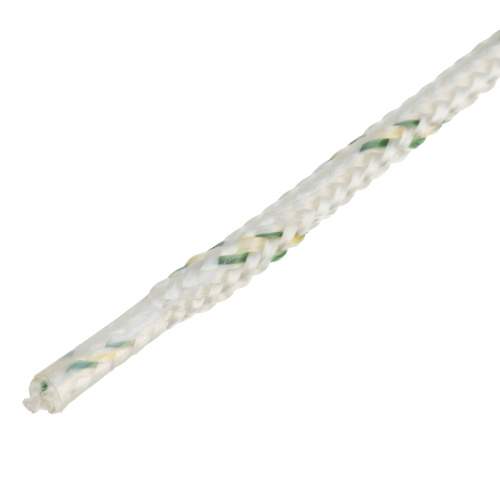 Фал плетеный капроновый с сердечником, 6 мм, L 100 м, 16-прядный, Сибртех по ценам производителя в Краснодаре с доставкой по всей России