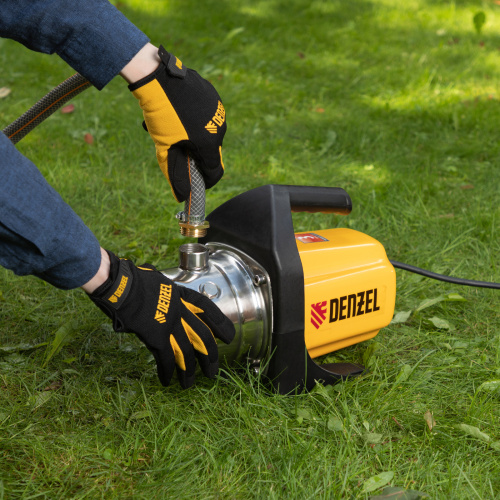 Садовый поверхностный насос GP 1000Х, 1000 Вт, 3500 л/ч, подъем 44 м, нержавейка Denzel по ценам производителя в Краснодаре с доставкой по всей России