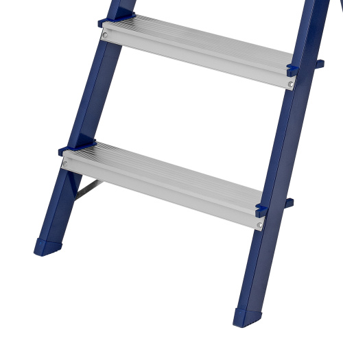 Стремянка двусторонняя 6 ступеней, стальная, Сибртех по ценам производителя в Краснодаре с доставкой по всей России