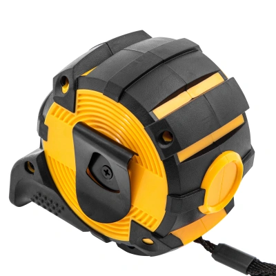 Рулетка 5м х 32мм, автоматич. фиксац., нейлон. покрытие, магнит. зацеп, двухстор. разметка Denzel по ценам производителя в Краснодаре с доставкой по всей России