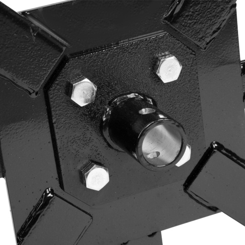 Грунтозацепы 600/130 мм, посадка круг 30 мм, комплект 2 шт Denzel по ценам производителя в Краснодаре с доставкой по всей России